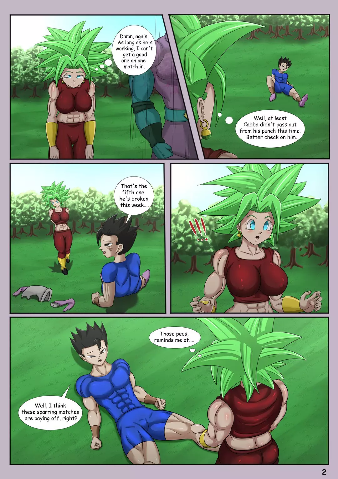 Battle Tensions – page 3