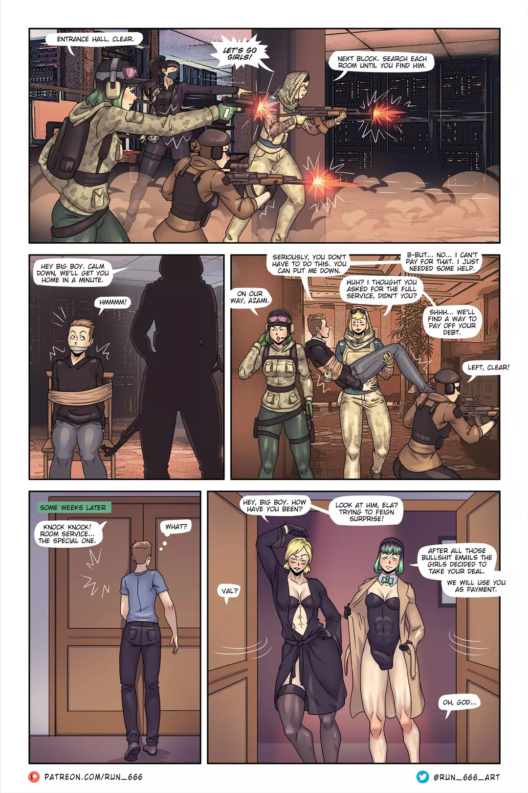 Operation – Penetration – page 2