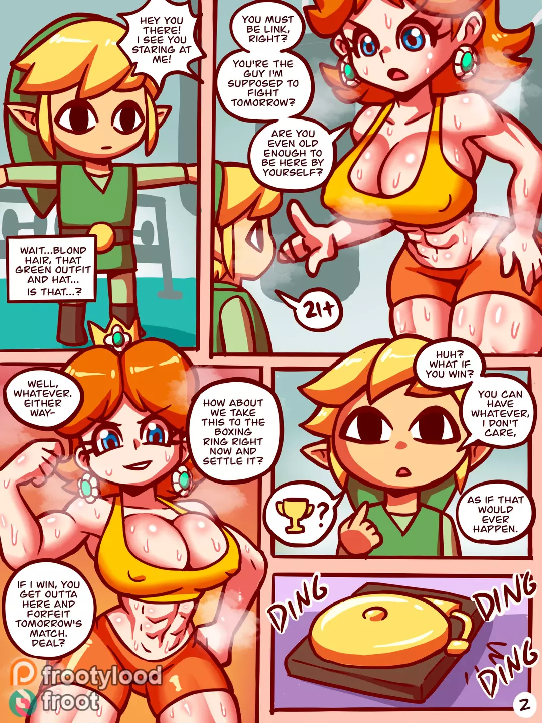 Daisy Comic – page 2