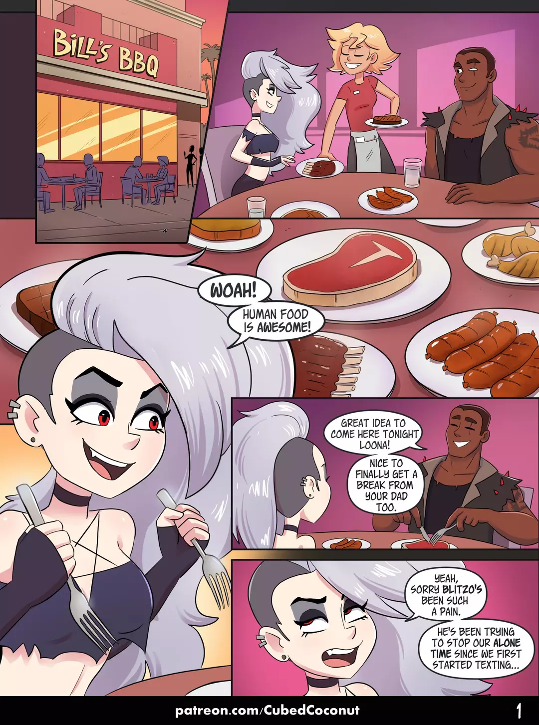 Shifting Love – page 2