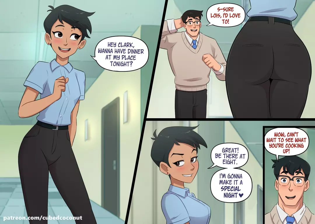 Lois Lane comic – page 1