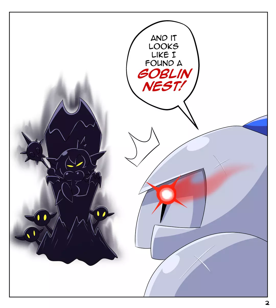 Goblin Queen – page 3