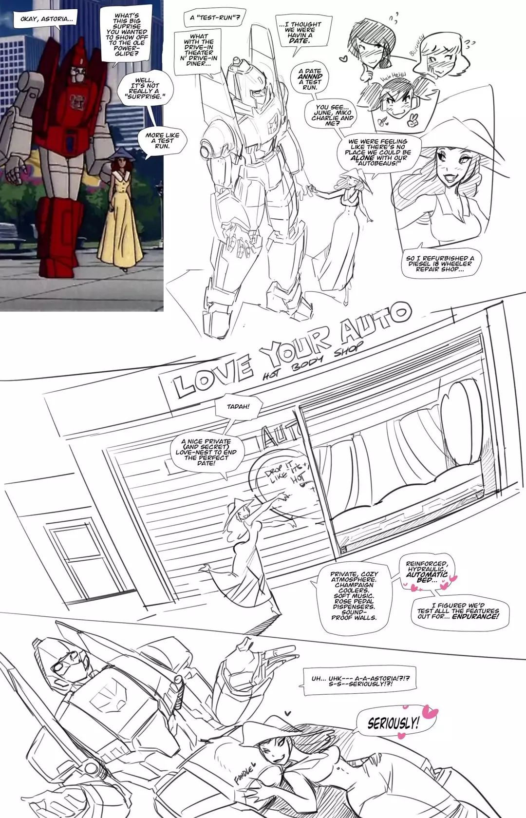 Astoria X Powerglide – page 1