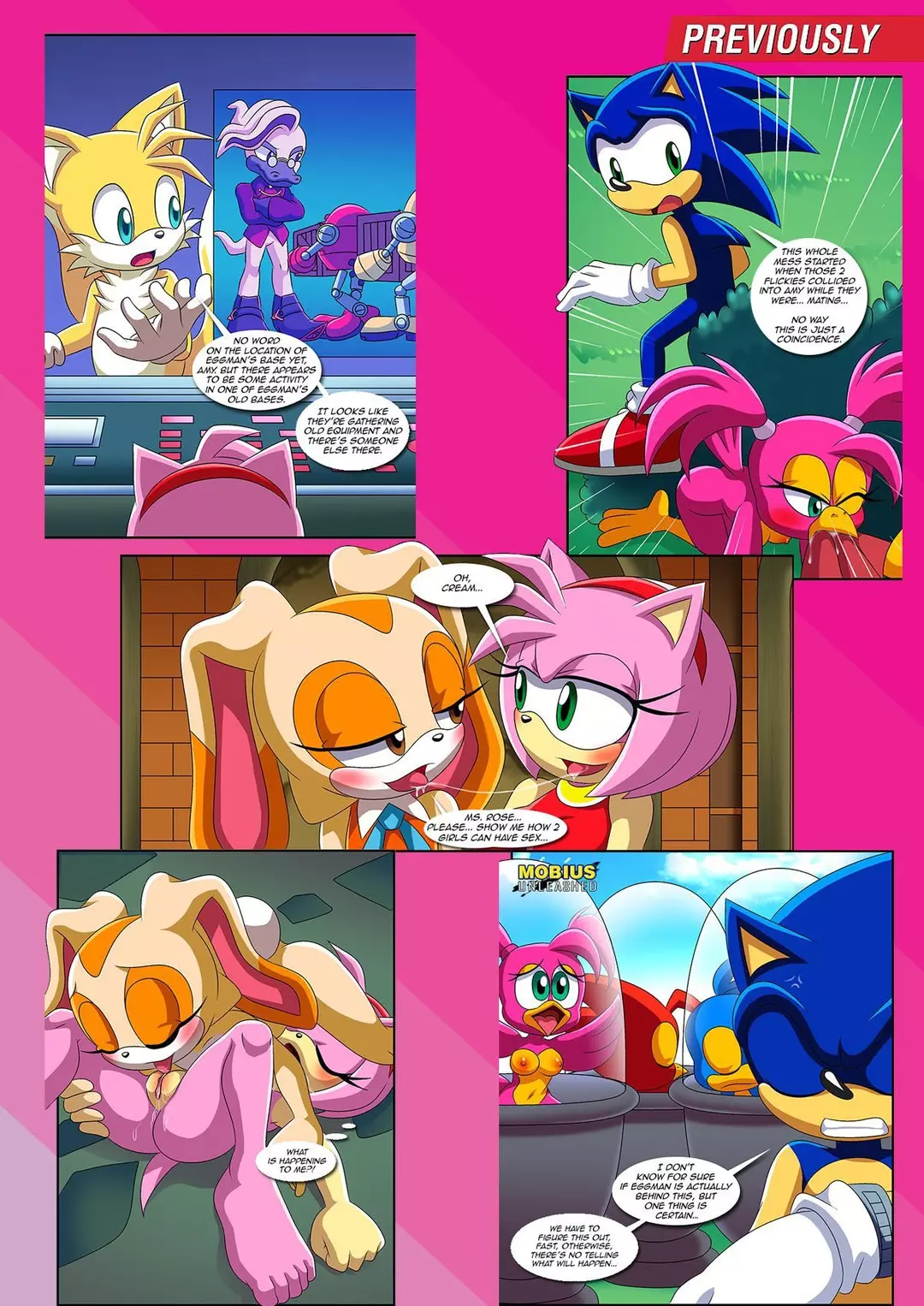 The Mayhem of the Kinky Virus Chapter 3 – page 2