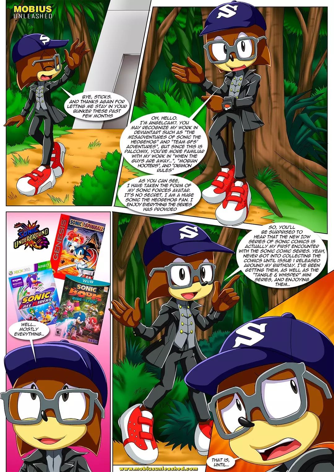 The Mayhem of the Kinky Virus Chapter 1 – page 2