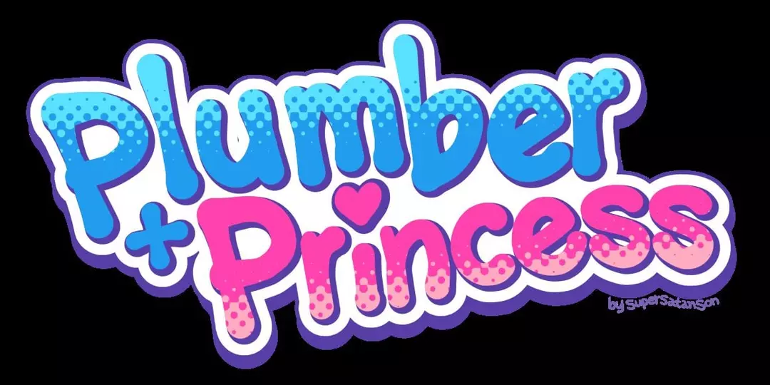 Plumber+Princess Chapter 2 – page 1
