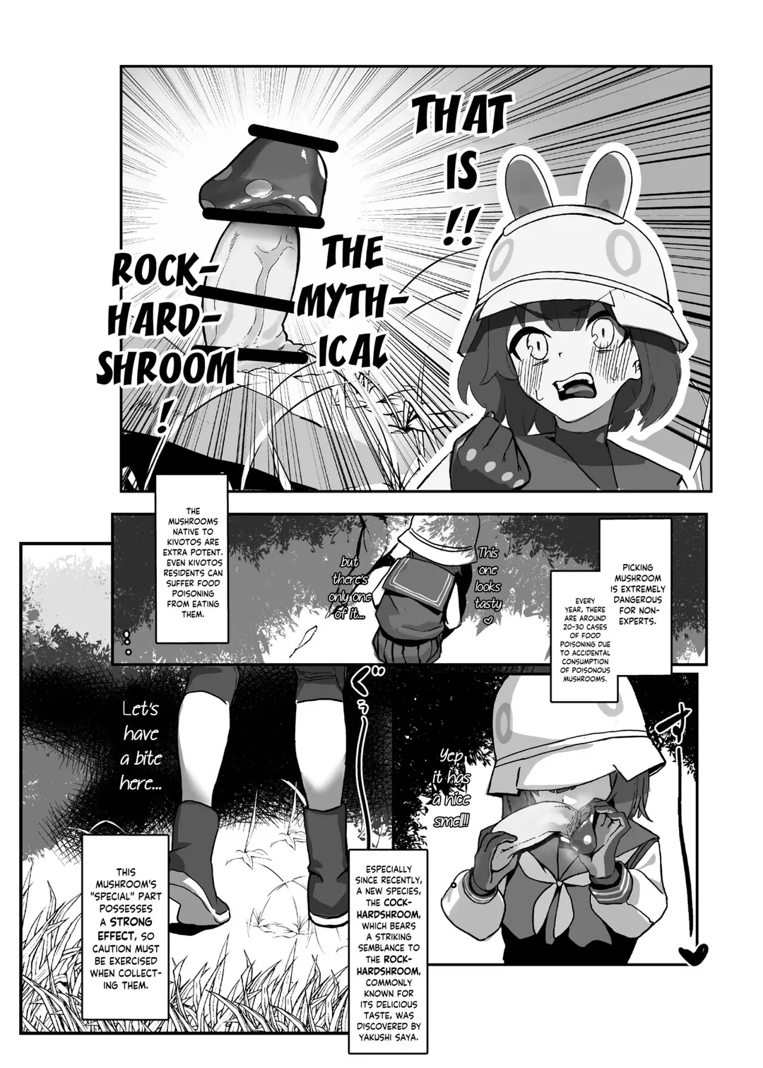 Mushroom-loving Rabbit Girl – page 3