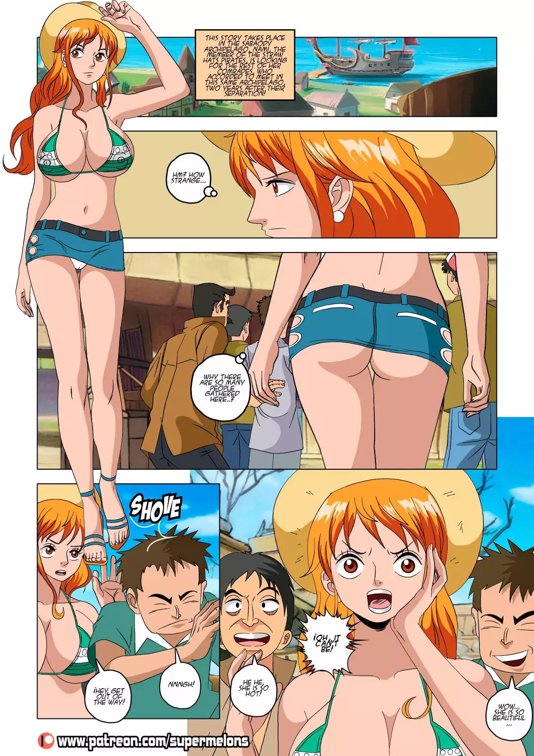 Nami’s Escape – page 2