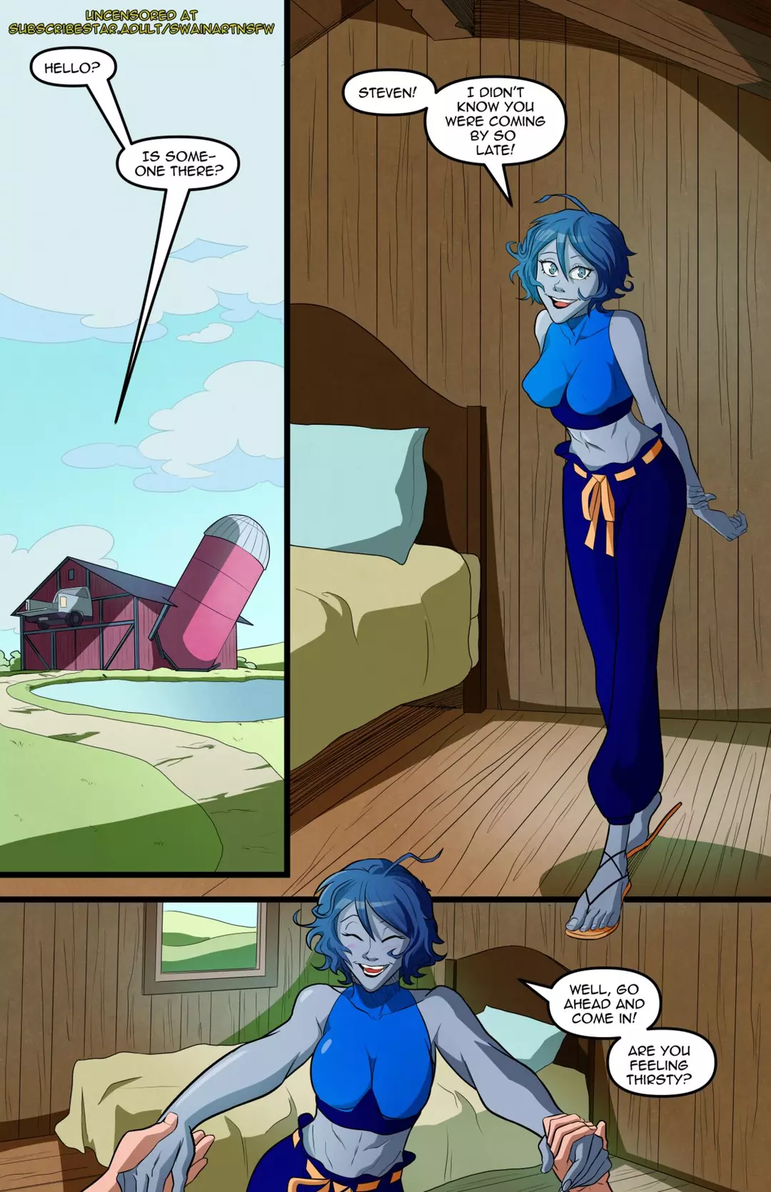 Lapis Lazuli and This Guy, Steven – page 2