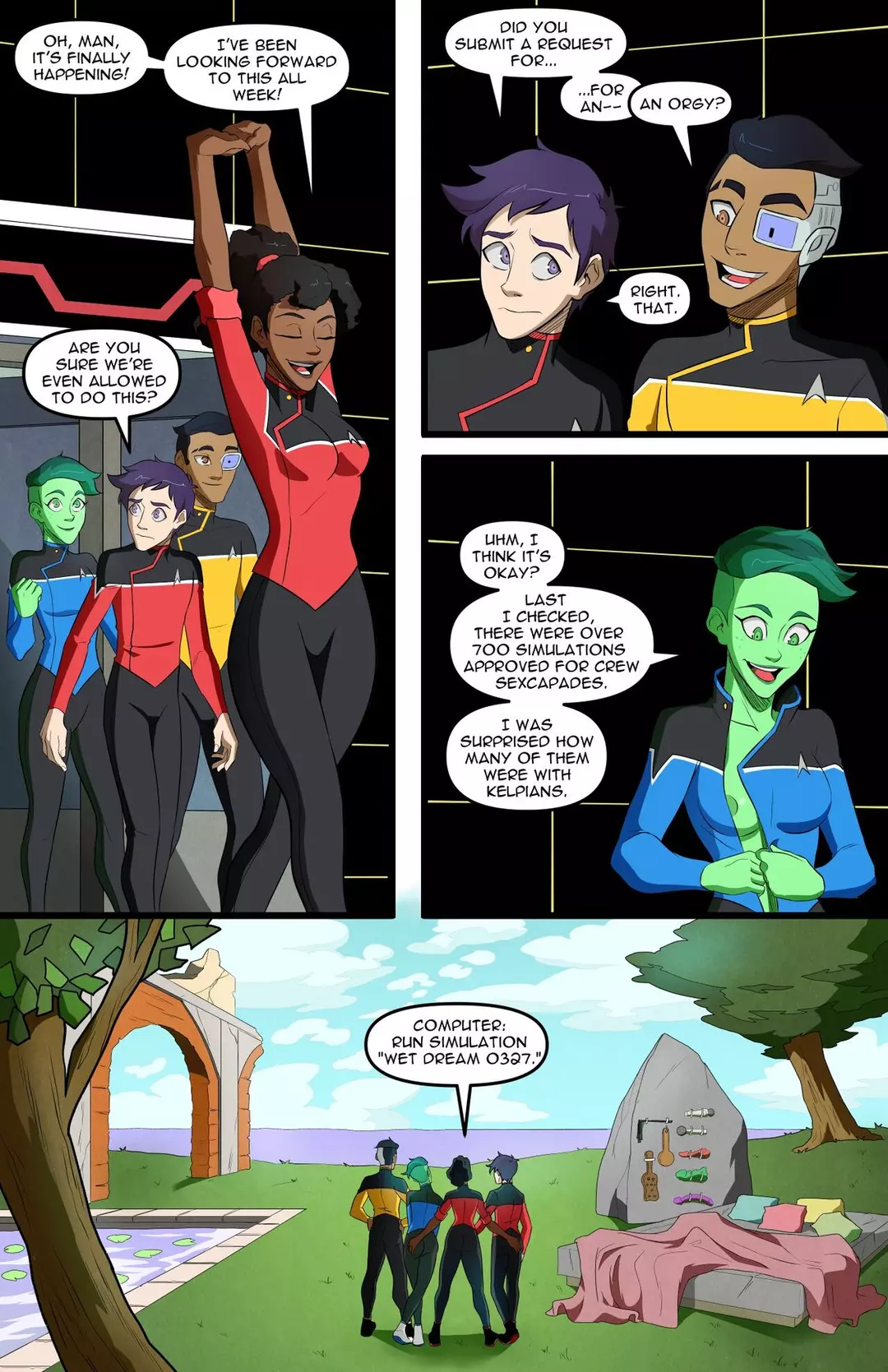 Orgy Simulation – page 2
