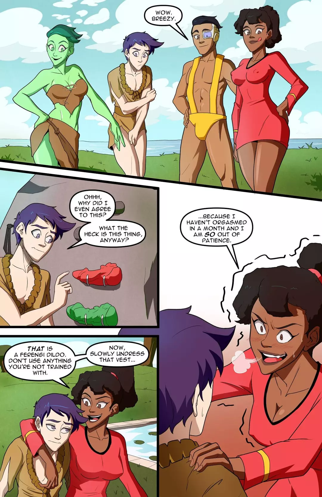 Orgy Simulation – page 3