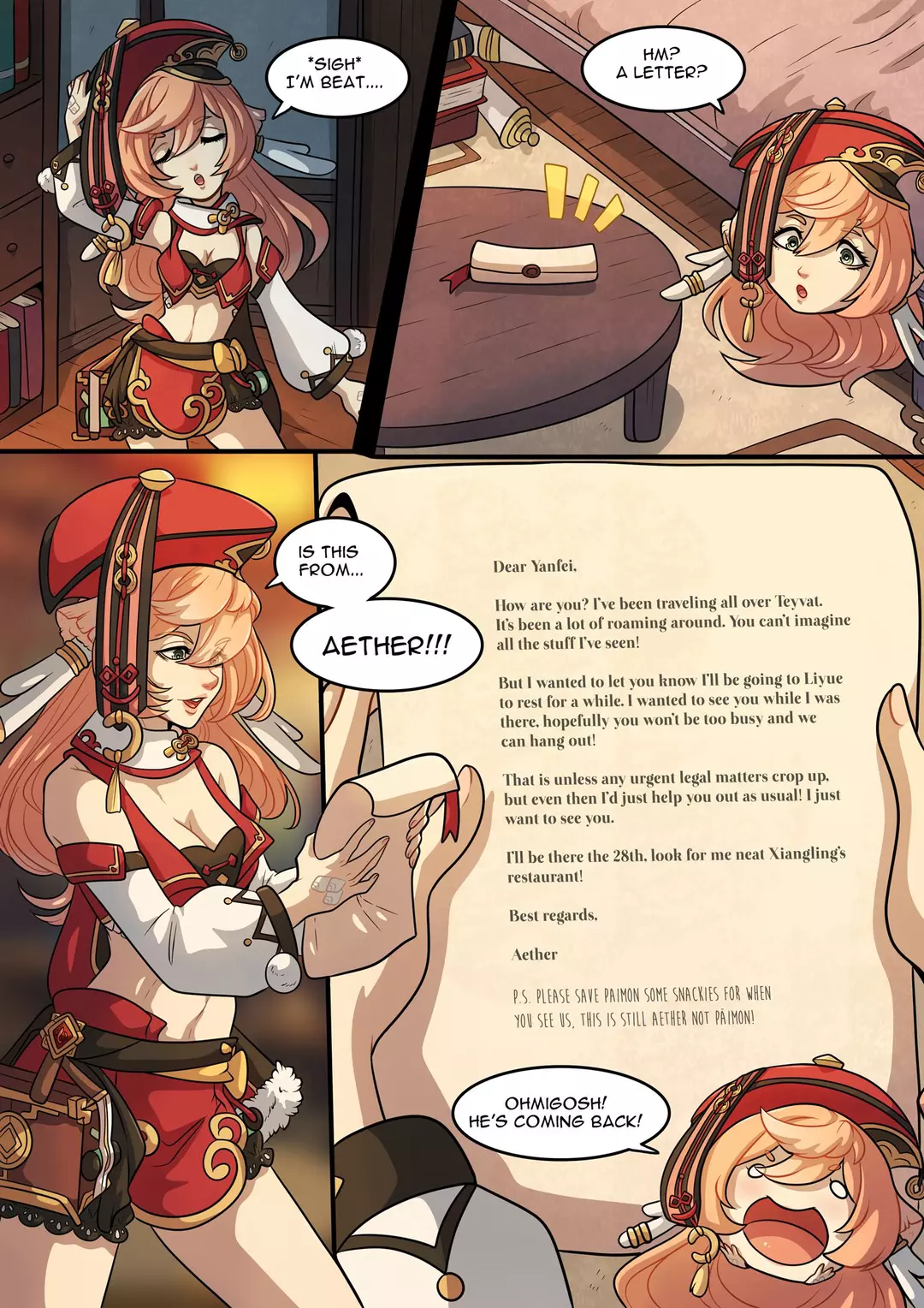 Elemental Desire Flourishing Fervor - Chapter 1 – page 3