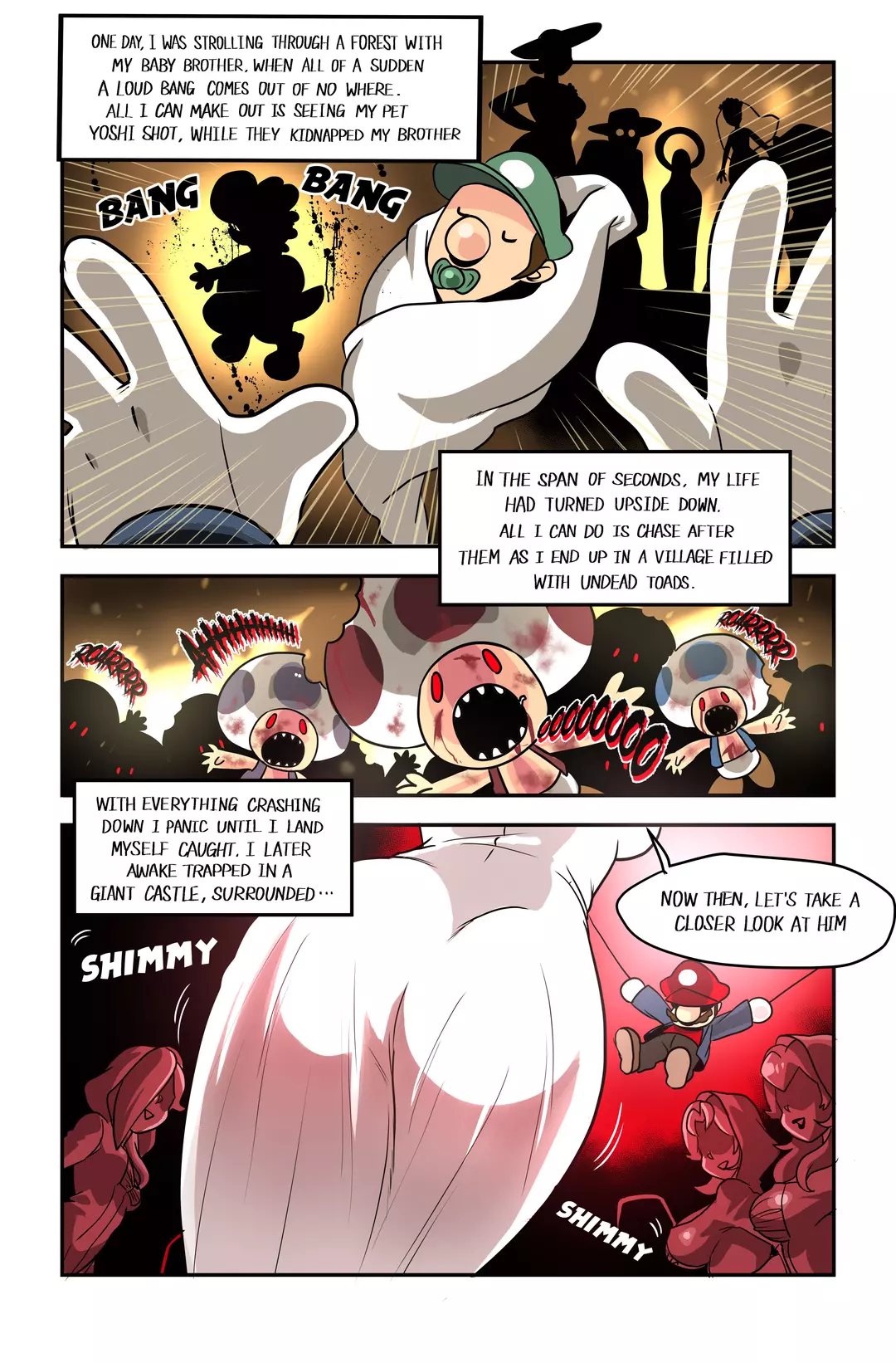 Nightmares – page 3
