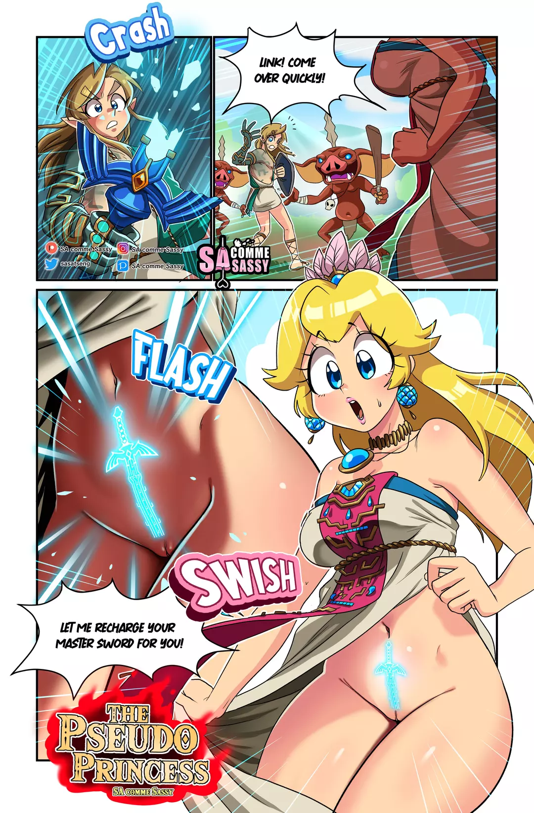 The Pseudo Princess – page 2