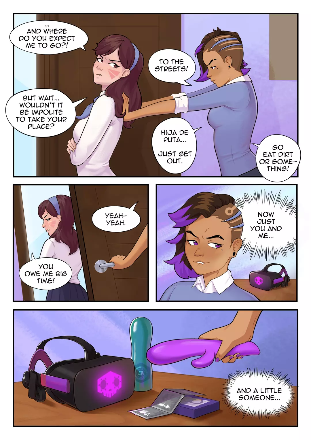 Sombra: Digital Footprint – page 2