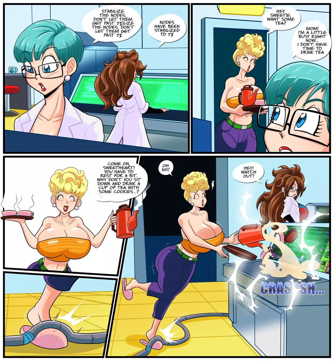 No Nut November – page 1