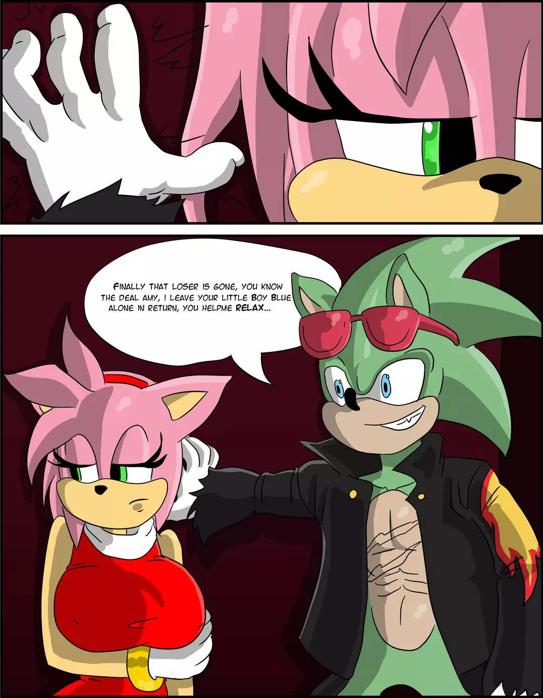 Amy’s Peril – page 2