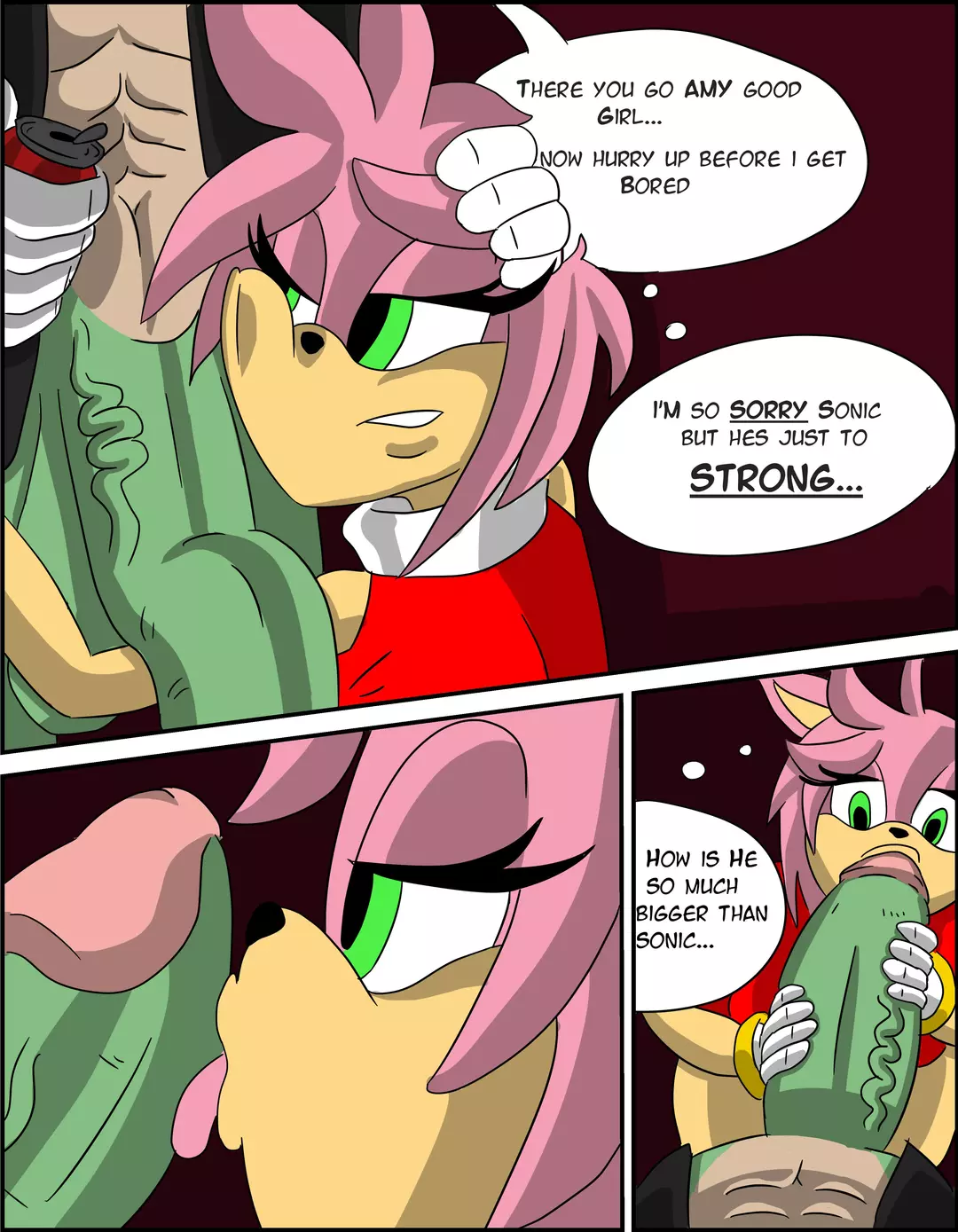 Amy’s Peril – page 3