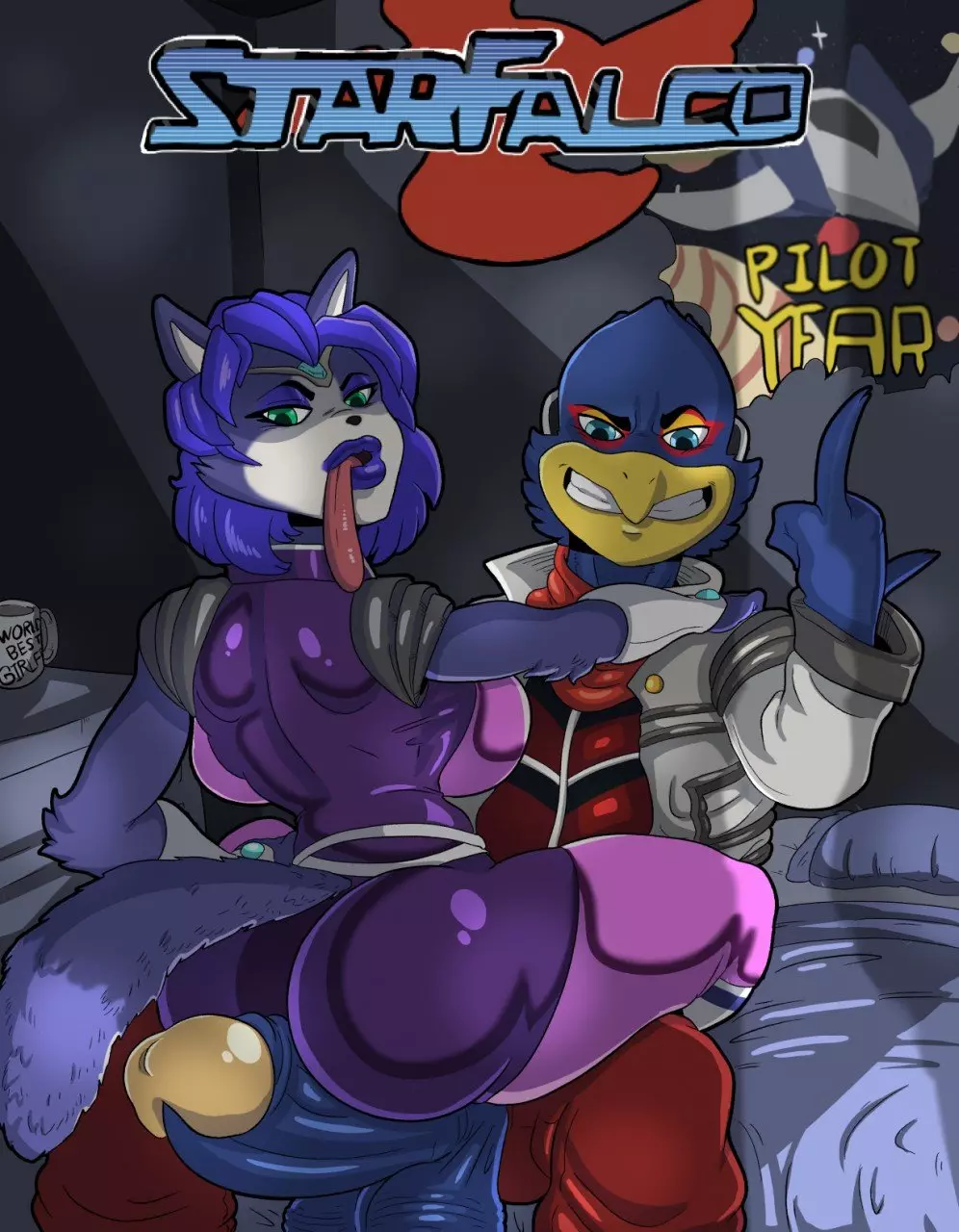 StarFalco – page 1