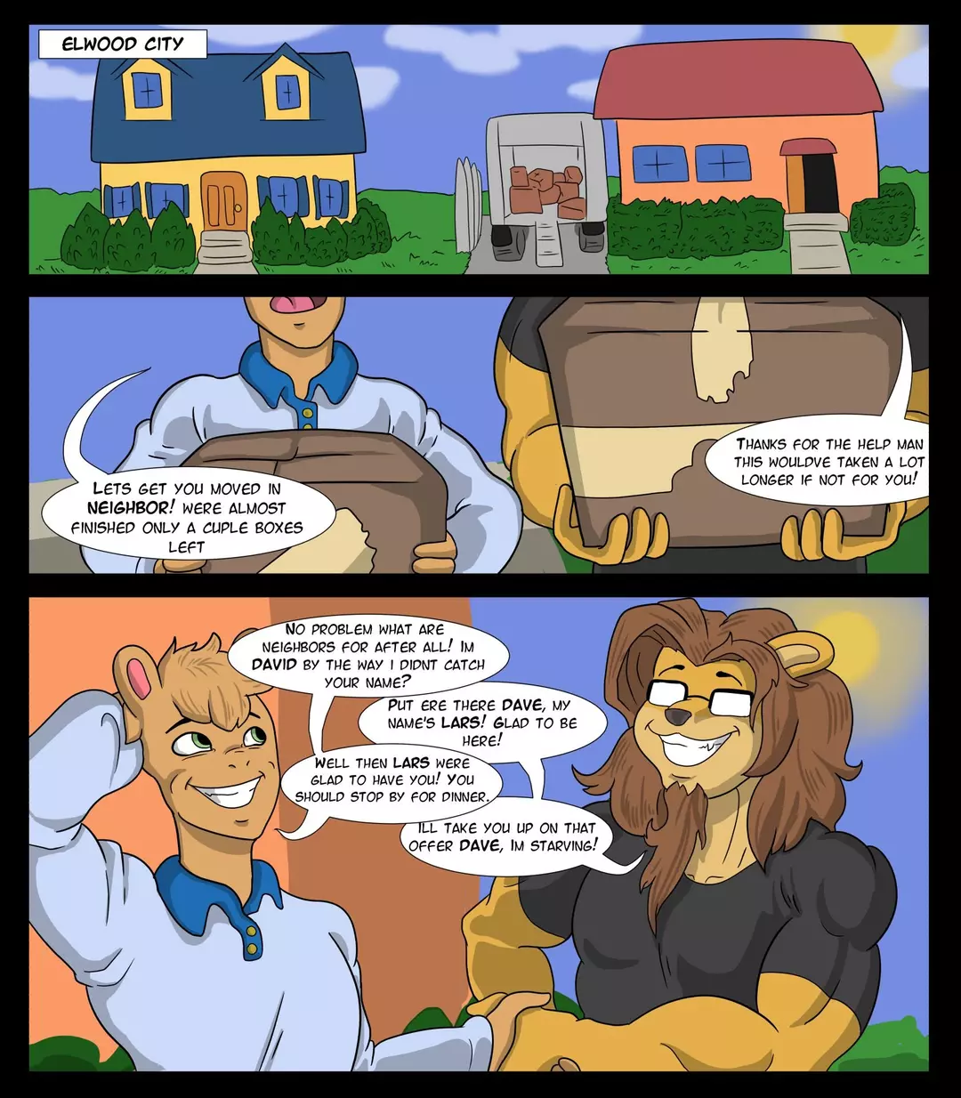 The New Neighbor – page 1