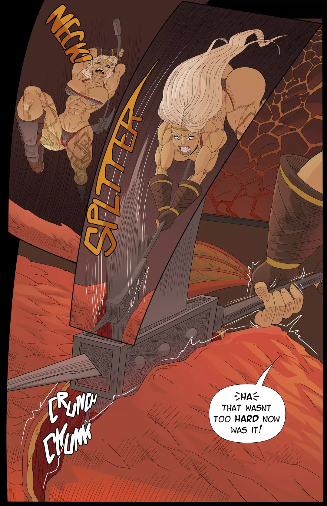 Amazons Guild – page 3