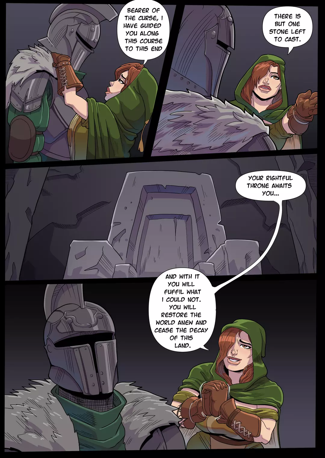 Dark Desire – page 3