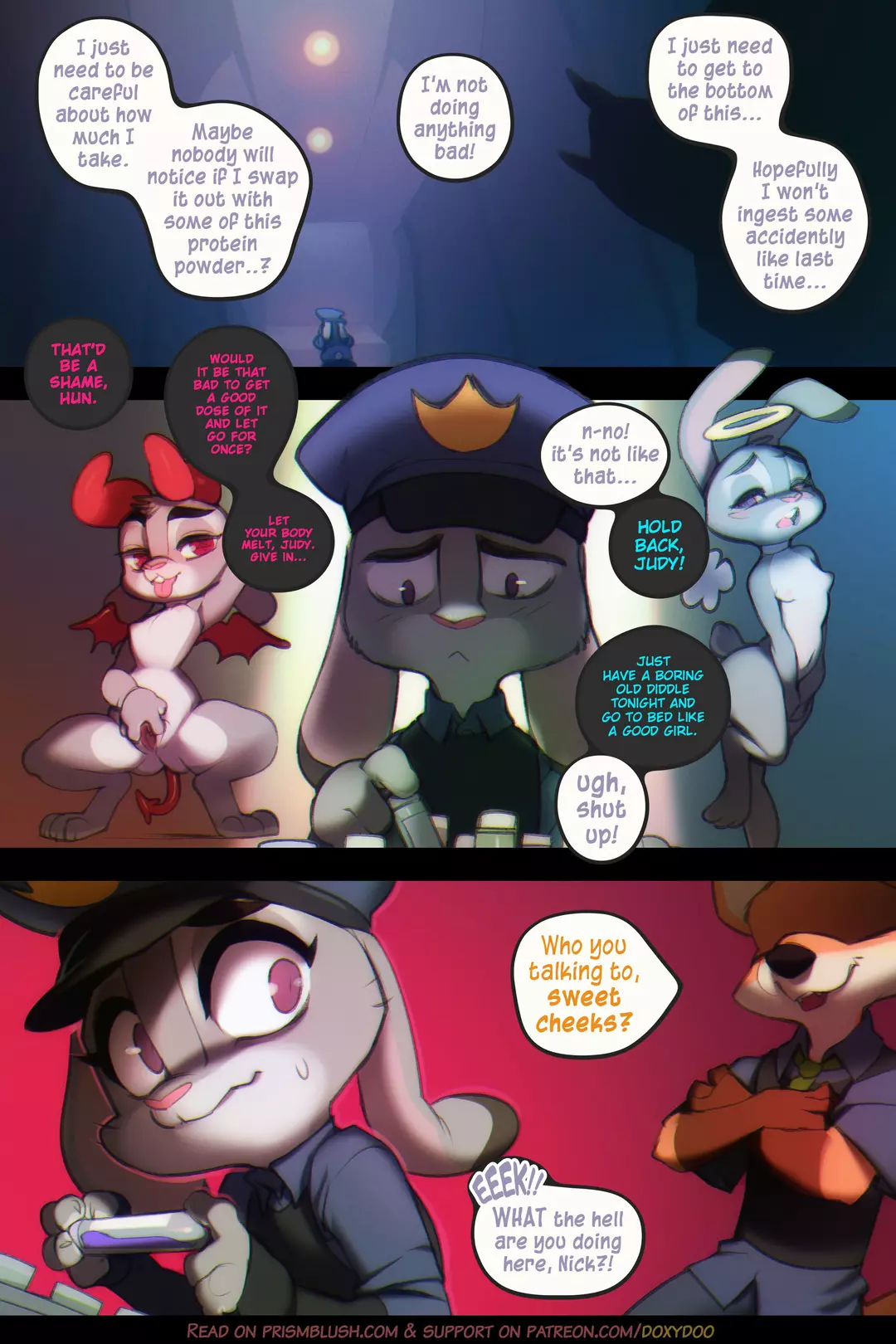 Sweet Sting Honey Pot - Chapter 3 – page 3