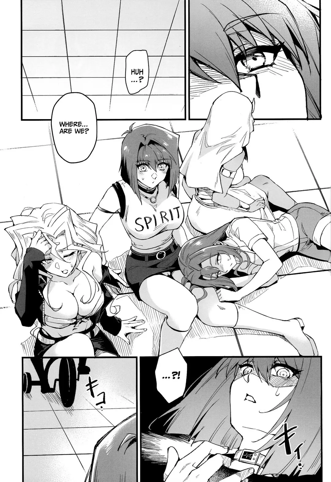 Play Time Is Over – page 2