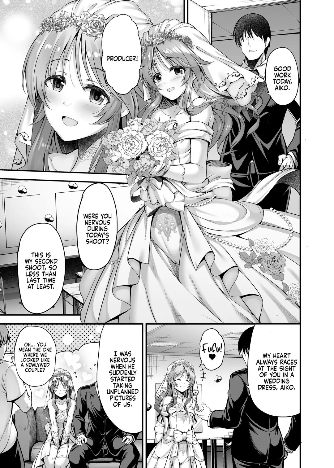 Pledging my Love to Aiko all night long – page 2