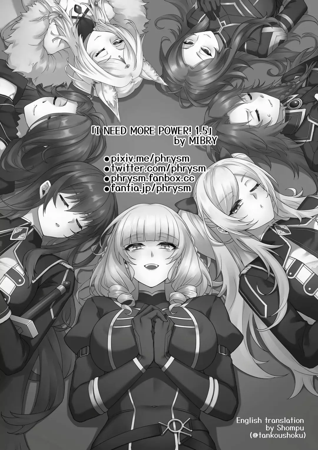 I Need More Power Chapter 1.5 – page 2