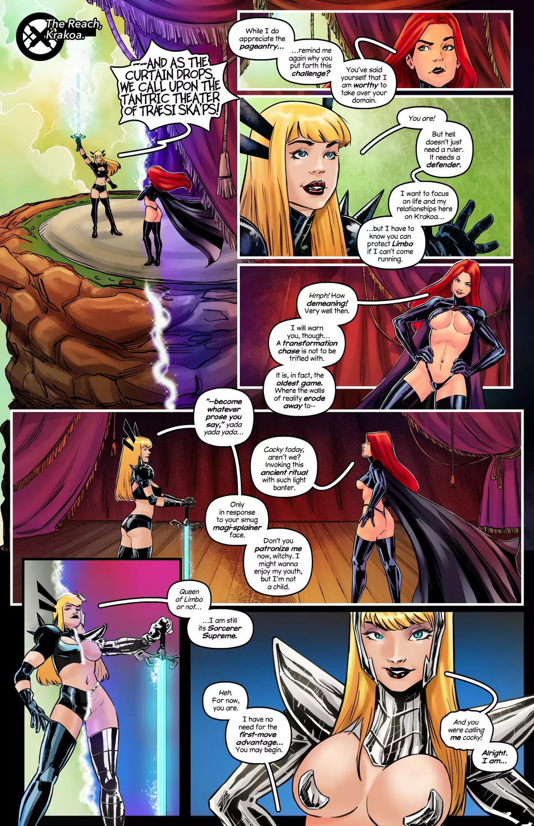 House Of XXX – Jugger Slut House Of XXX - A Game Of Life And Sex - Chapter 2 – page 3