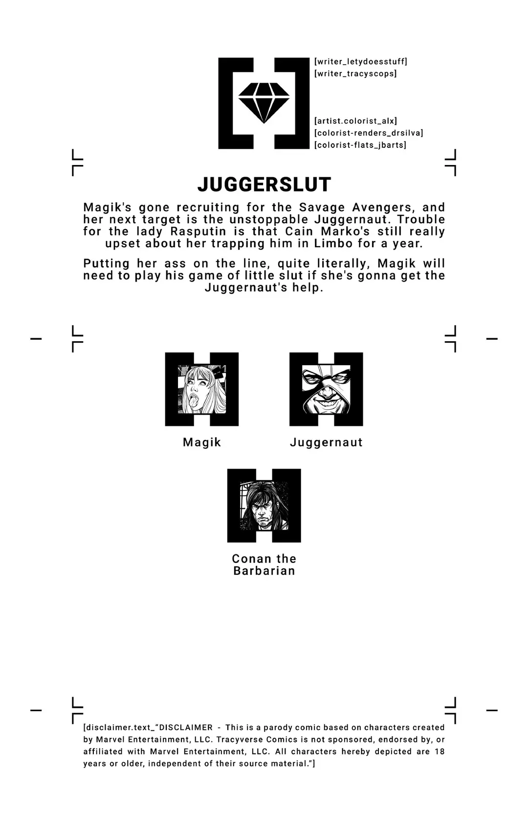 House Of XXX – Jugger Slut House Of XXX - Jugger Slut - Chapter 1 – page 2