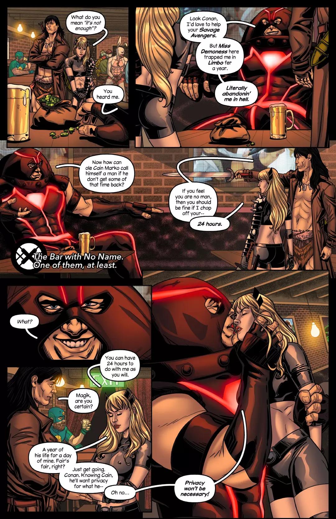 House Of XXX – Jugger Slut House Of XXX - Jugger Slut - Chapter 1 – page 3