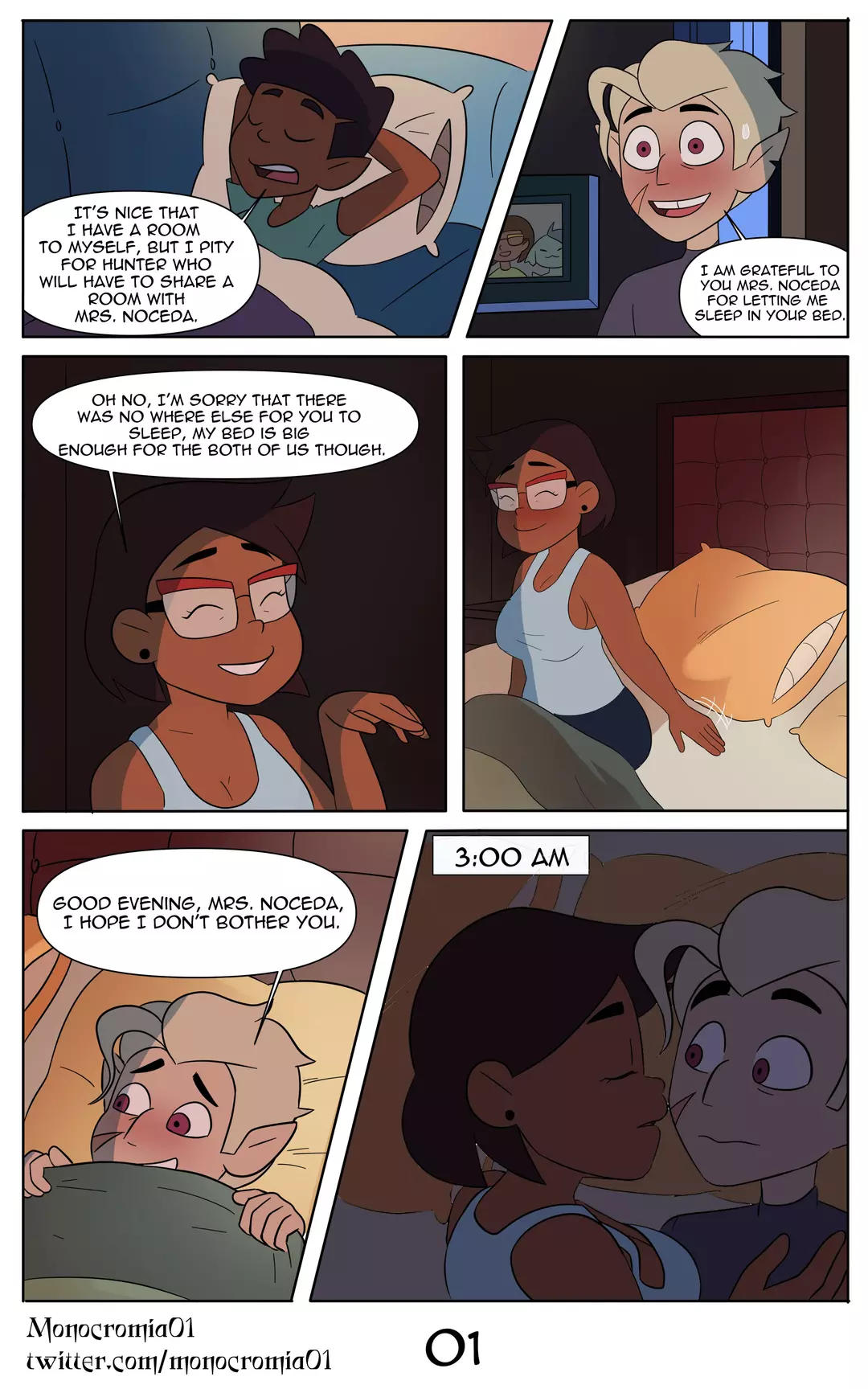 Sweet Home – page 1