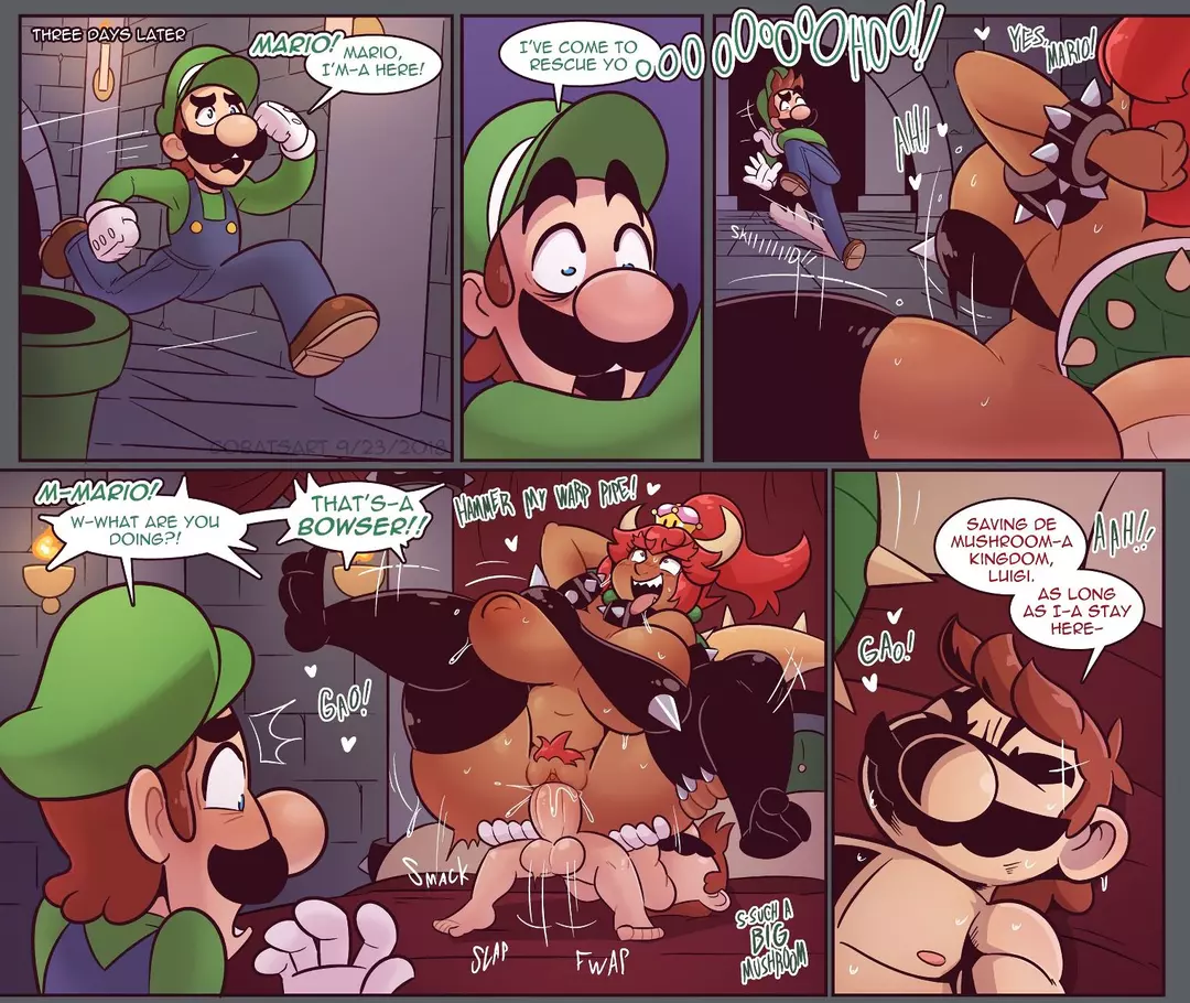 Bowsette x Mario – page 2