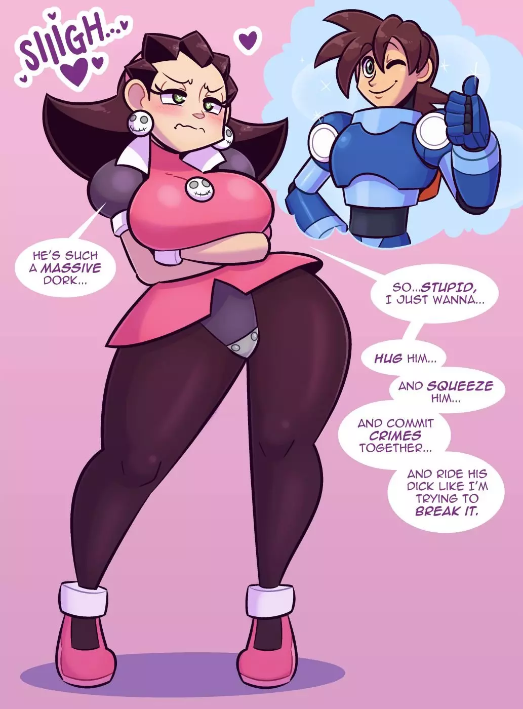 Tron Bonne and Mega-Dweeb – page 3