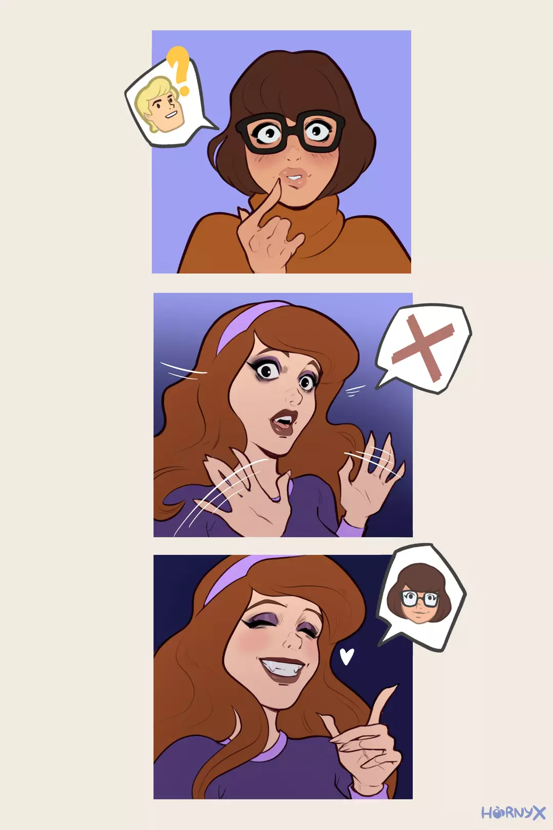 Velma and Daphne’s spooky night – page 3