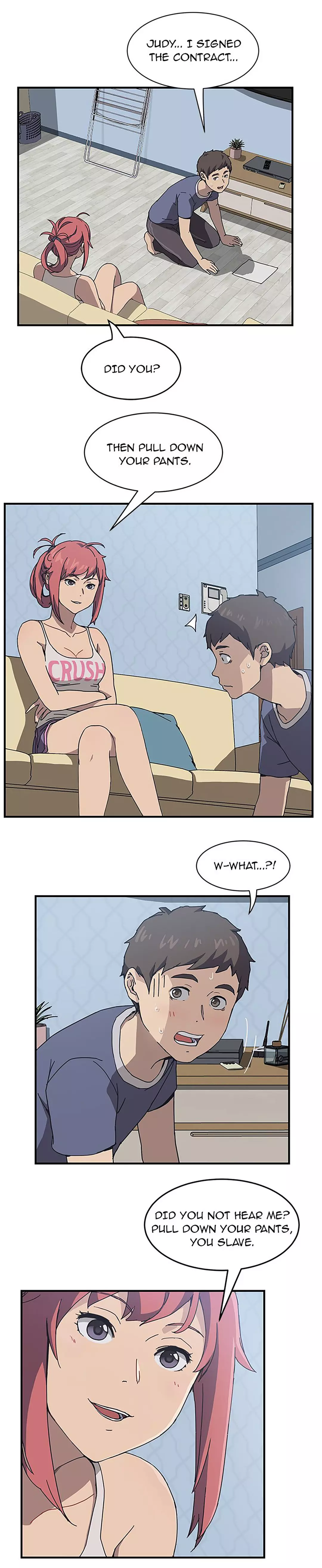 The Unwanted Roommate Audio Porn Comic The Unwanted Roommate 03 – page 3