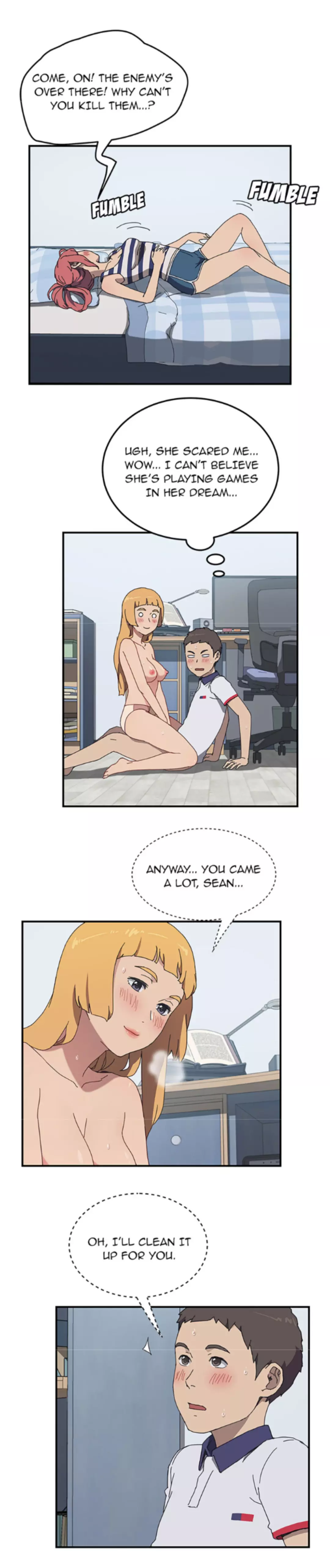 The Unwanted Roommate Audio Porn Comic The Unwanted Roommate 07 – page 2
