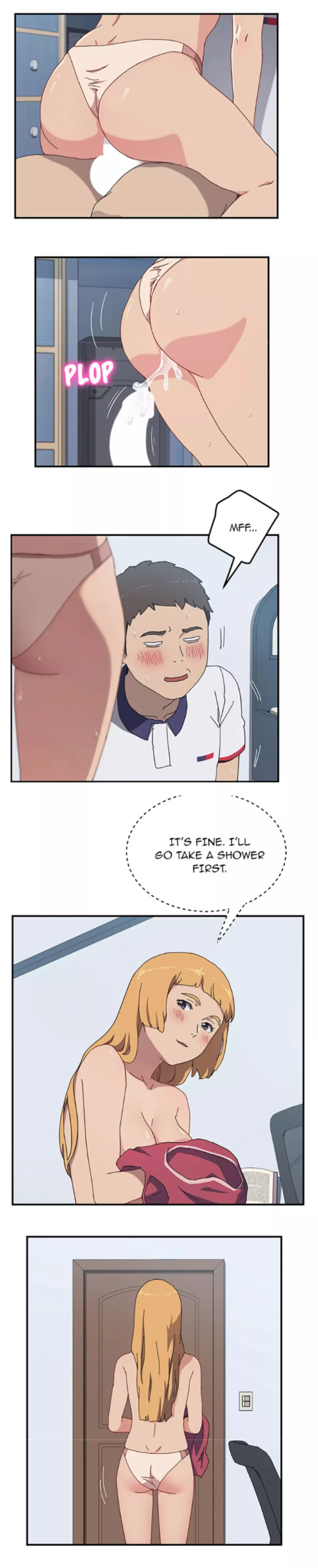 The Unwanted Roommate Audio Porn Comic The Unwanted Roommate 07 – page 3