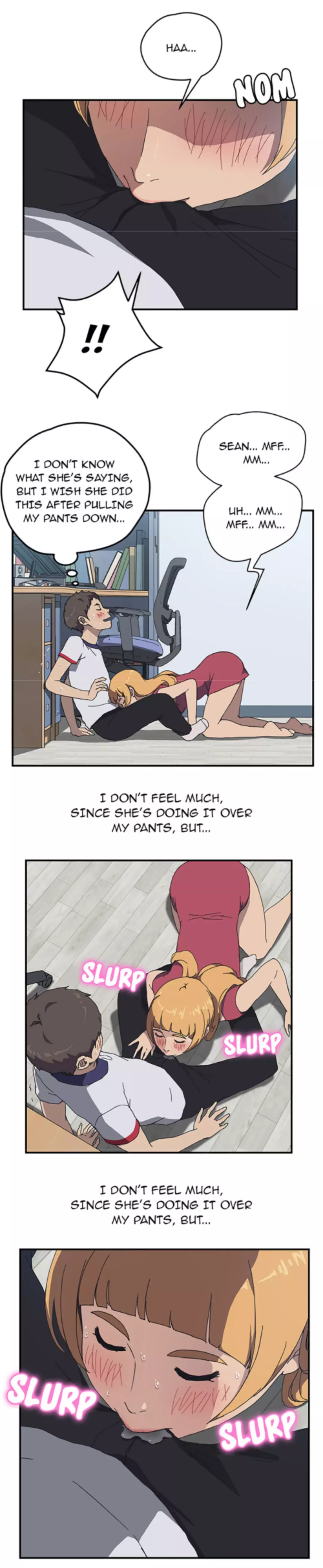The Unwanted Roommate Audio Porn Comic The Unwanted Roommate 05 – page 3