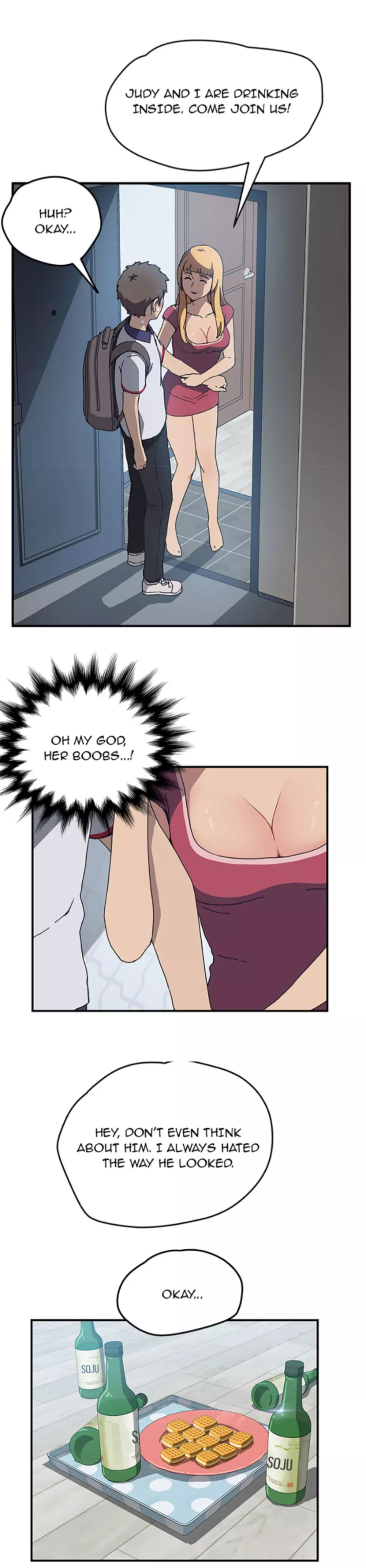 The Unwanted Roommate Audio Porn Comic The Unwanted Roommate 04 – page 2