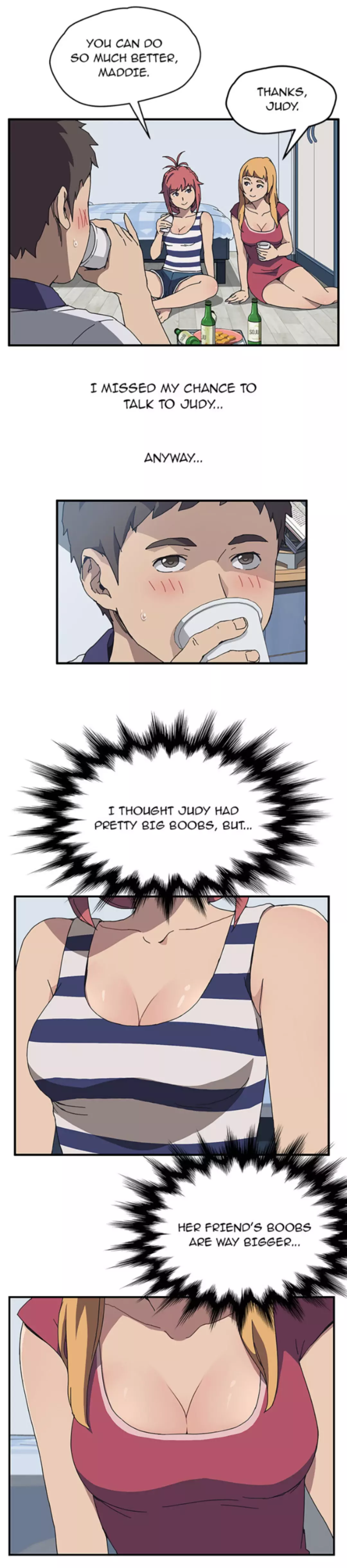 The Unwanted Roommate Audio Porn Comic The Unwanted Roommate 04 – page 3