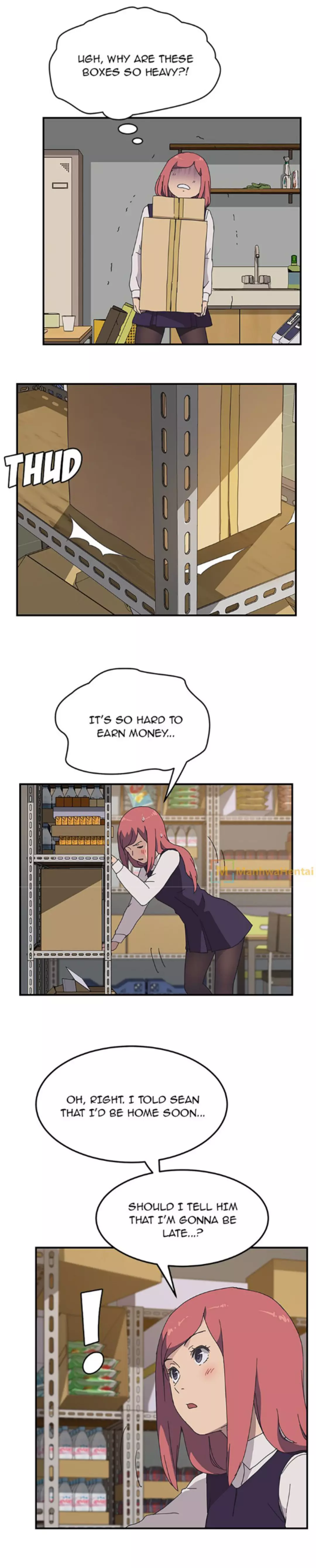 The Unwanted Roommate Audio Porn Comic The Unwanted Roommate 15 – page 3