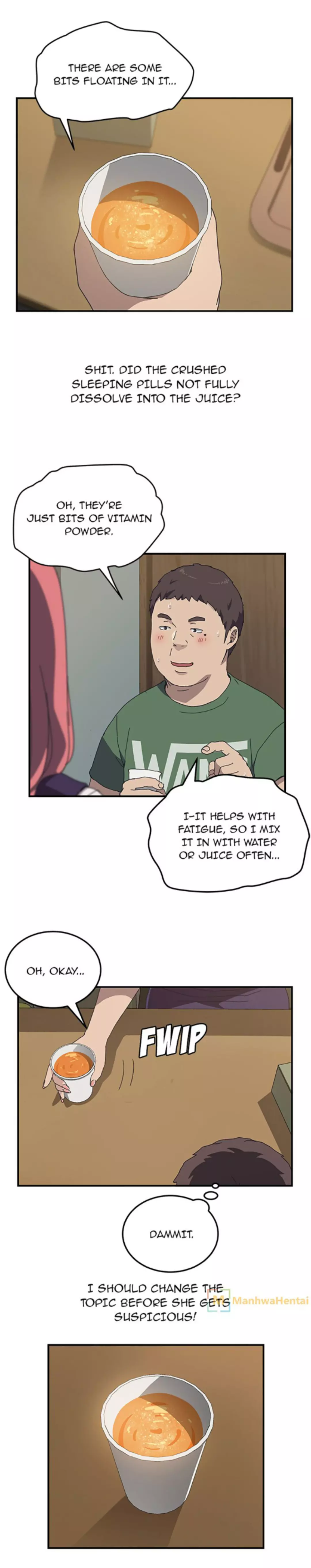 The Unwanted Roommate Audio Porn Comic The Unwanted Roommate 14 – page 3
