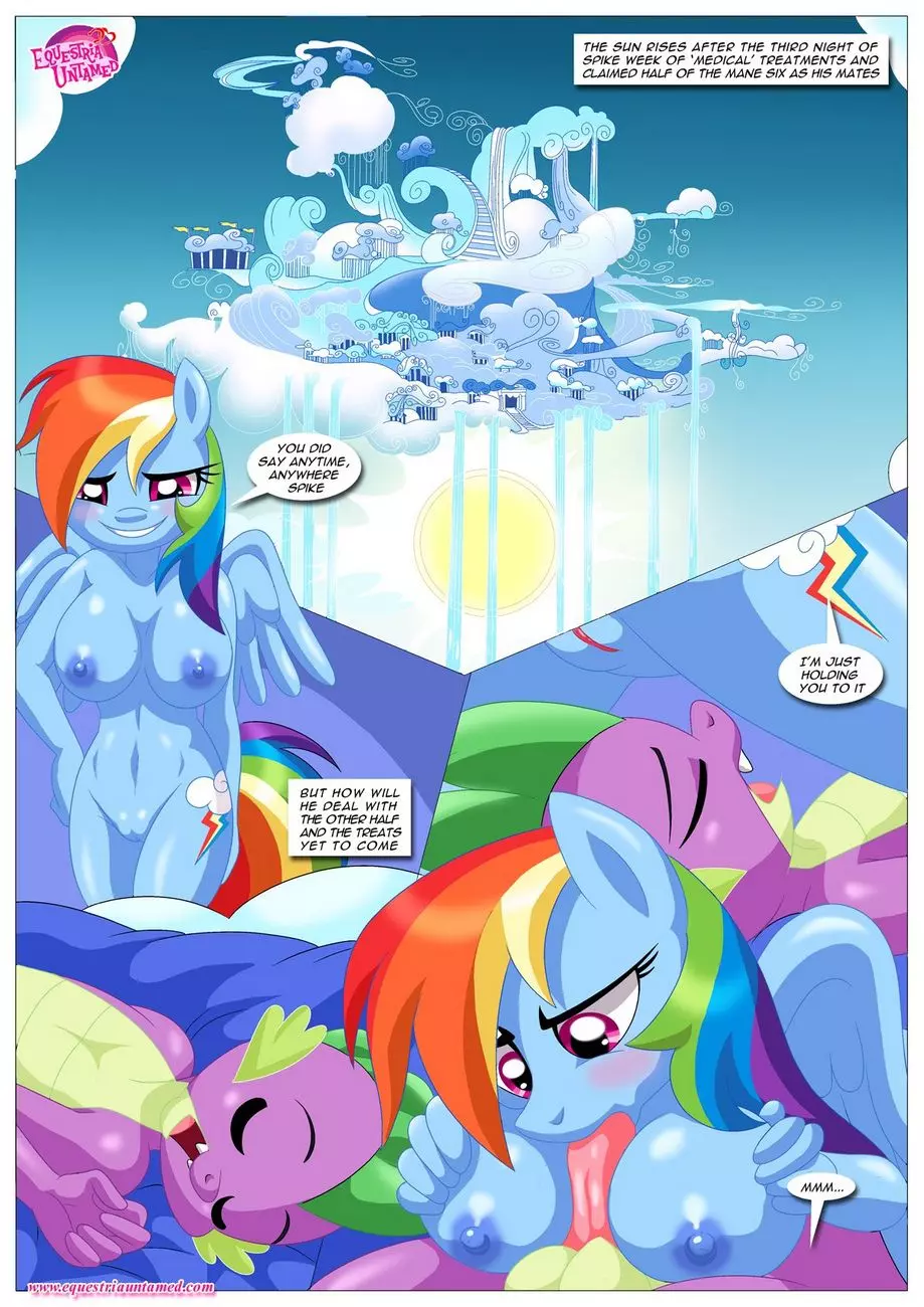 Spike’s Harem The Secret Ingredient Is Fluttershy... Fluttershy - Chapter 5 (My Little Pony - Friendship Is Magic) – page 2
