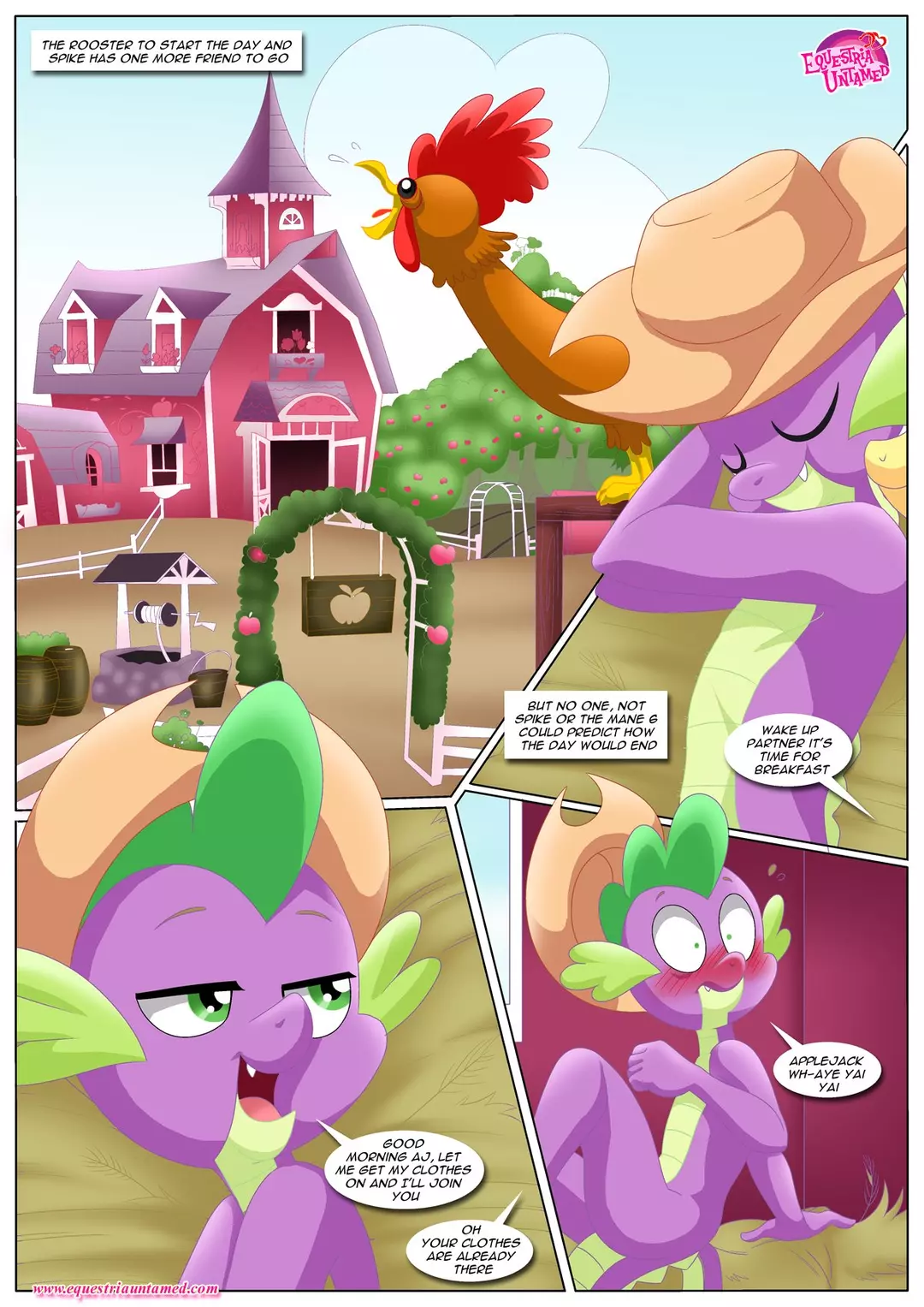 Spike’s Harem Pinkie's Playhouse - Chapter 7 (My Little Pony - Friendship Is Magic) – page 2