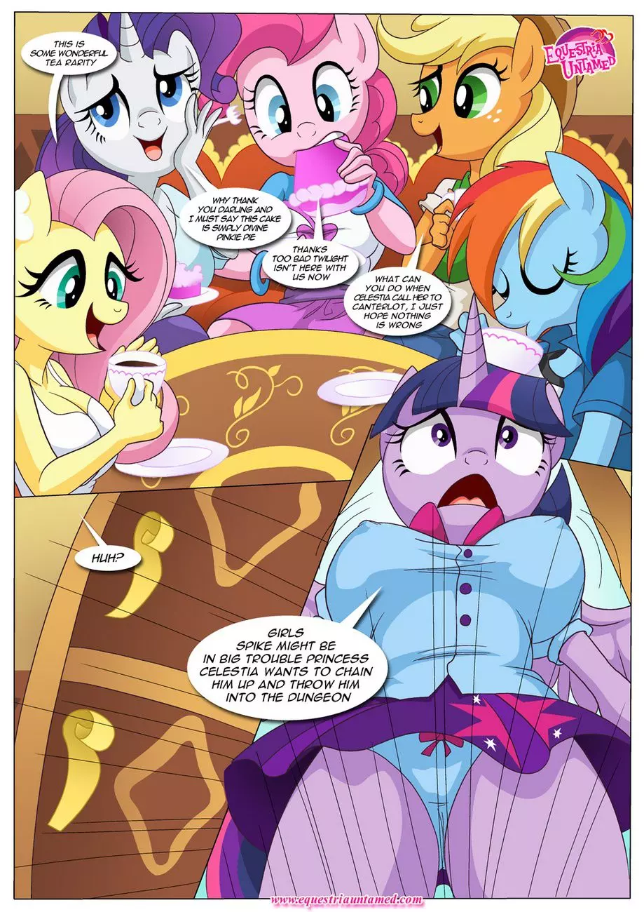 Spike’s Harem The Power Of Dragon Mating - (My Little Pony - Friendship Is Magic) – page 2