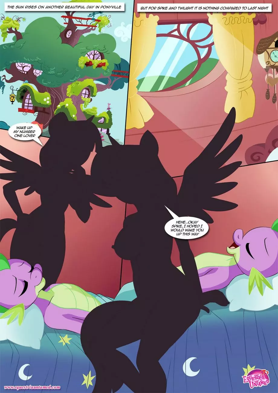 Spike’s Harem How To Discipline Your Dragon - Chapter 3 (My Little Pony - Friendship Is Magic) – page 2