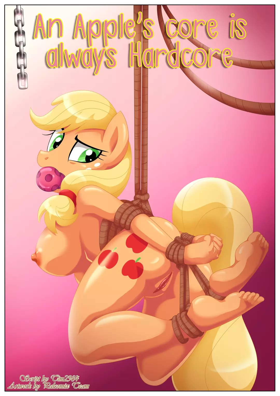 Spike’s Harem An Apple’s Core Is Always Hardcore - Chapter 6 (My Little Pony - Friendship Is Magic) – page 1